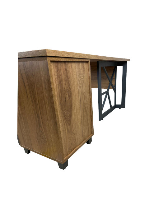 GOLDSİT Alara Etajerli Çalışma Masası 160*149 cm