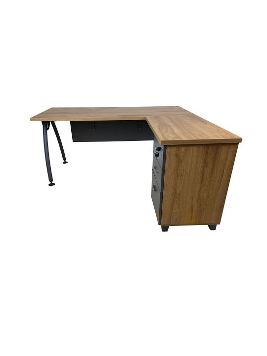 GOLDSİT Edina Çalışma Masası 160*149 cm