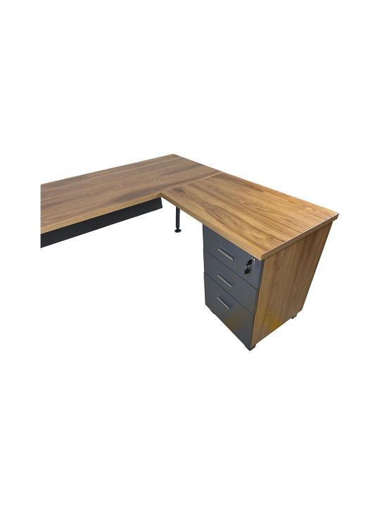 GOLDSİT Edina Çalışma Masası 160*149 cm