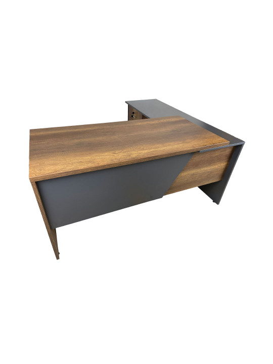 GOLDSİT Edussa Etajerli Çalışma Masası 160*150 cm