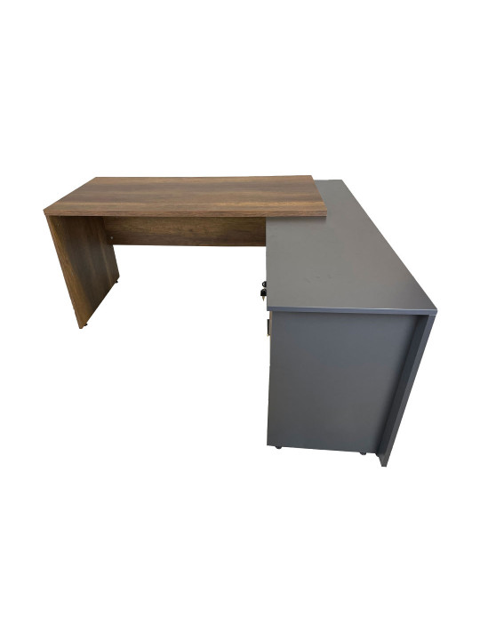 GOLDSİT Edussa Etajerli Çalışma Masası 160*150 cm