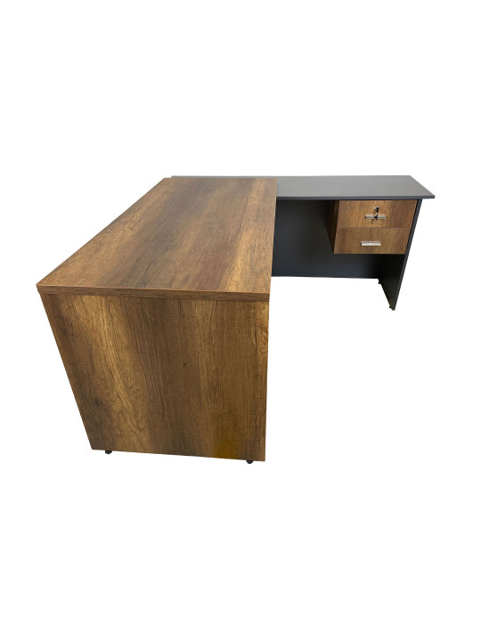 GOLDSİT Edussa Etajerli Çalışma Masası 160*150 cm