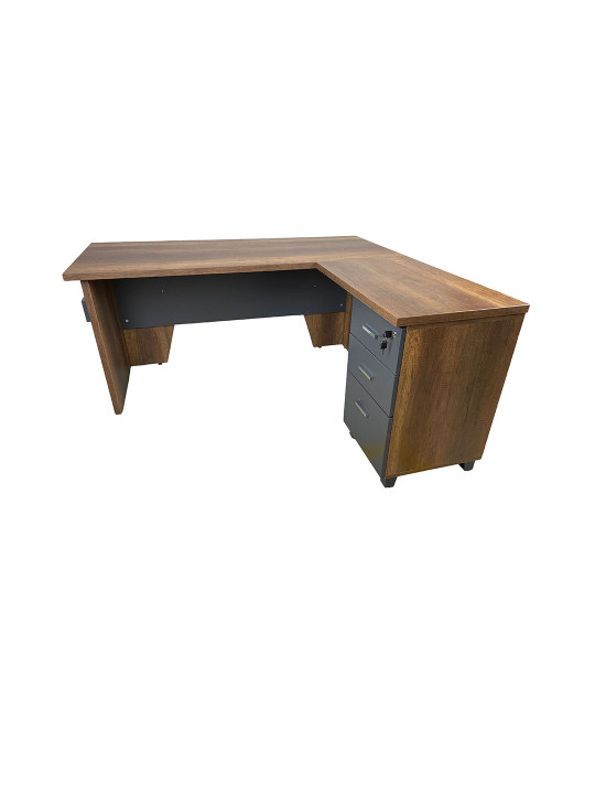 GOLDSİT Efes Etajerli Çalışma Masası 160*149 cm