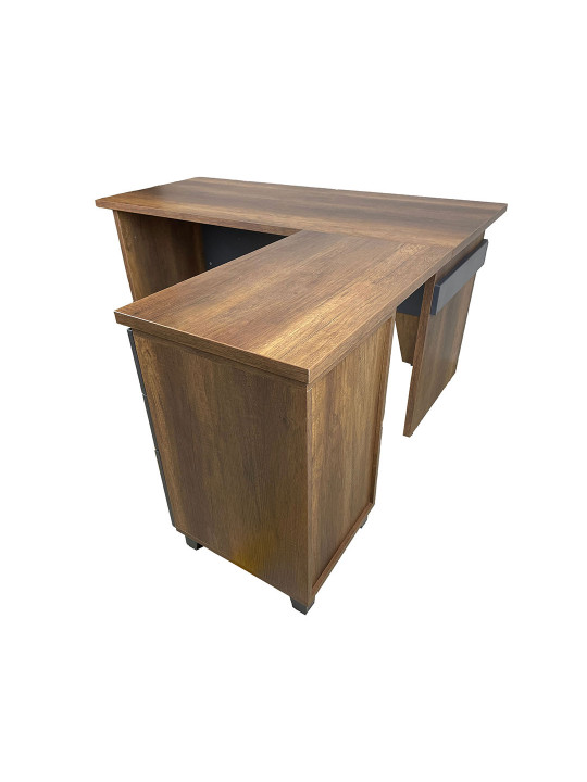 GOLDSİT Efes Etajerli Çalışma Masası 160*149 cm