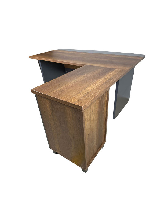 GOLDSİT Leda Etajerli Çalışma Masası 160*149 cm