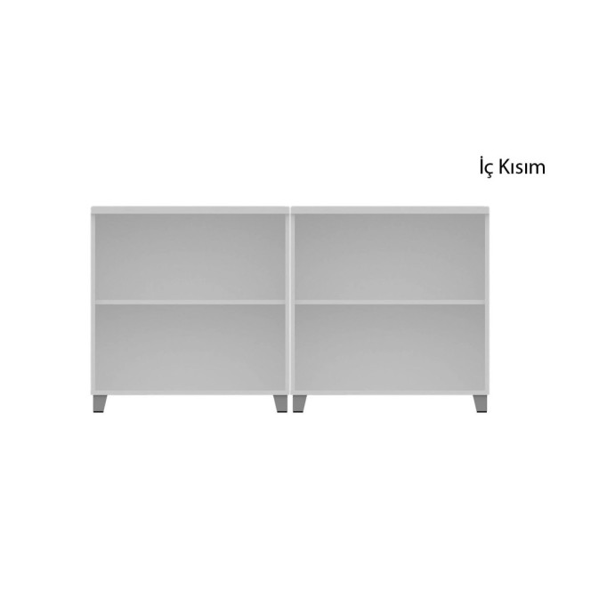 MYL 05 Dosya Dolabı 80*83 (İkili)