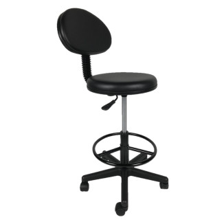 Mega Tam Çemberli Sırtlı Tabure 200 P