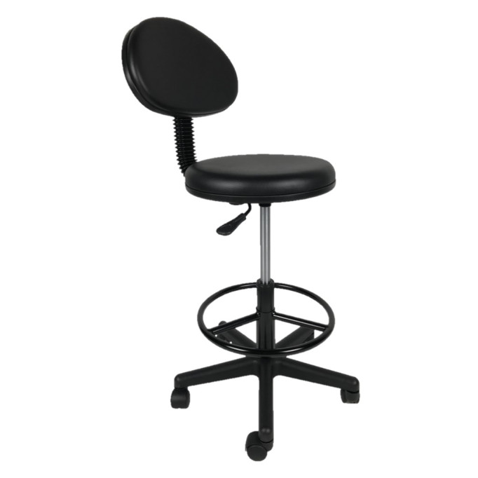 Mega Tam Çemberli Sırtlı Tabure 200 P