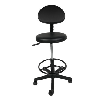 Mega Tam Çemberli Sırtlı Tabure 200 P