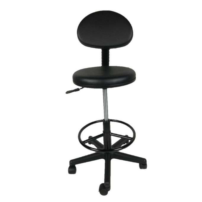 Mega Tam Çemberli Sırtlı Tabure 200 P