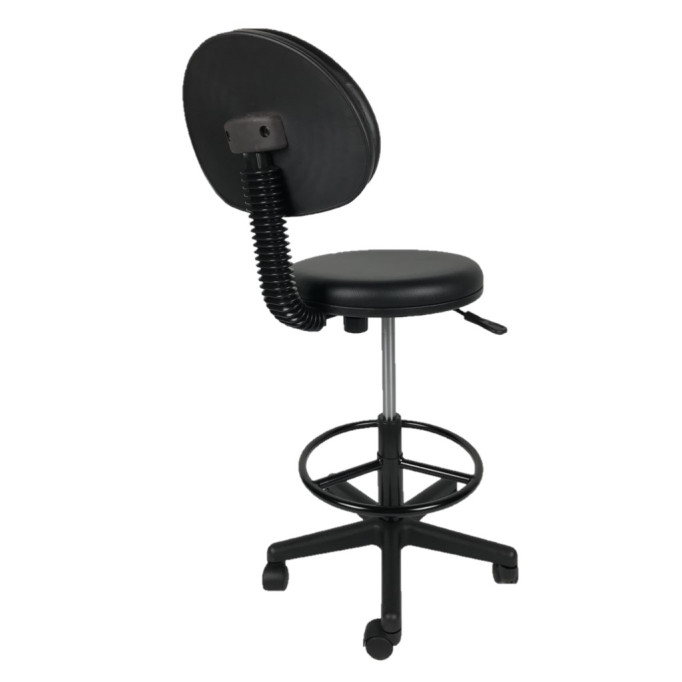 Mega Tam Çemberli Sırtlı Tabure 200 P