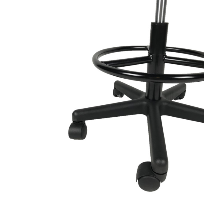 Mega Tam Çemberli Sırtlı Tabure 200 P