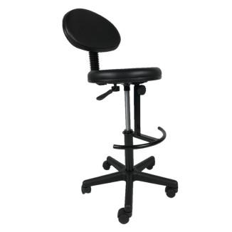 Mega Yarım Çemberli Sırtlı Tabure 210 P