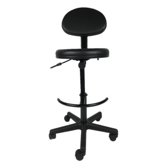 Mega Yarım Çemberli Sırtlı Tabure 210 P