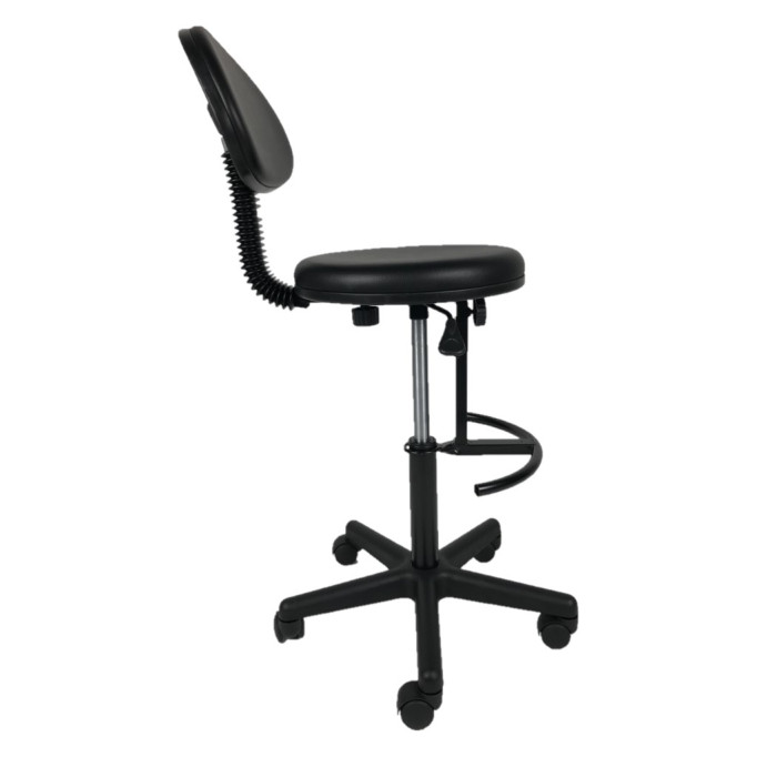 Mega Yarım Çemberli Sırtlı Tabure 210 P