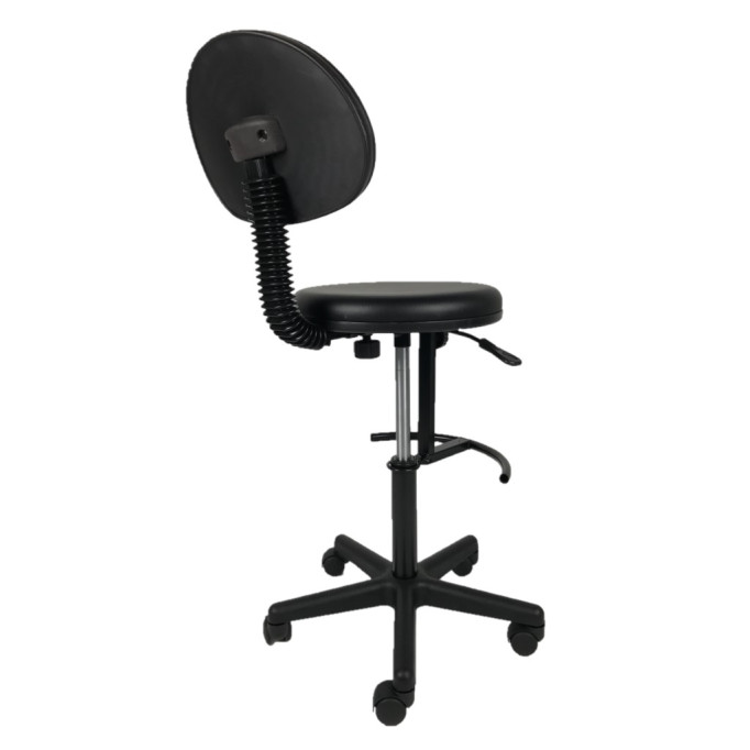 Mega Yarım Çemberli Sırtlı Tabure 210 P