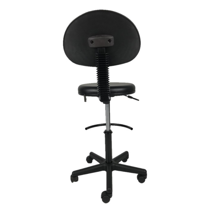 Mega Yarım Çemberli Sırtlı Tabure 210 P