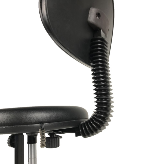 Mega Yarım Çemberli Sırtlı Tabure 210 P