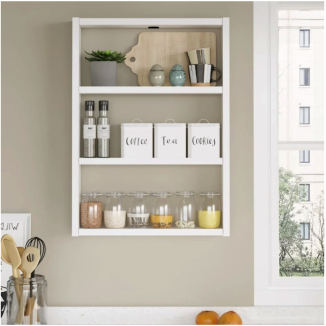 Katanya Duvar Rafı 43