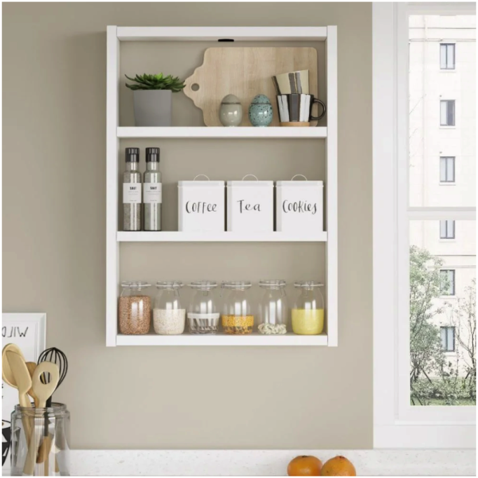 Katanya Duvar Rafı 43