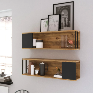 Parma Duvar Rafı 100