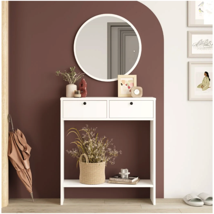 Pesaro Aynalı Dresuar 80