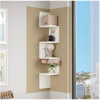 Trento Köşe Duvar Rafı 22